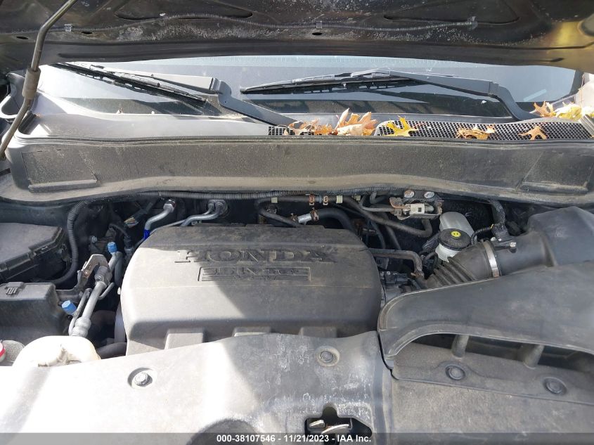 2013 HONDA PILOT EXL - 5FNYF4H51DB048767