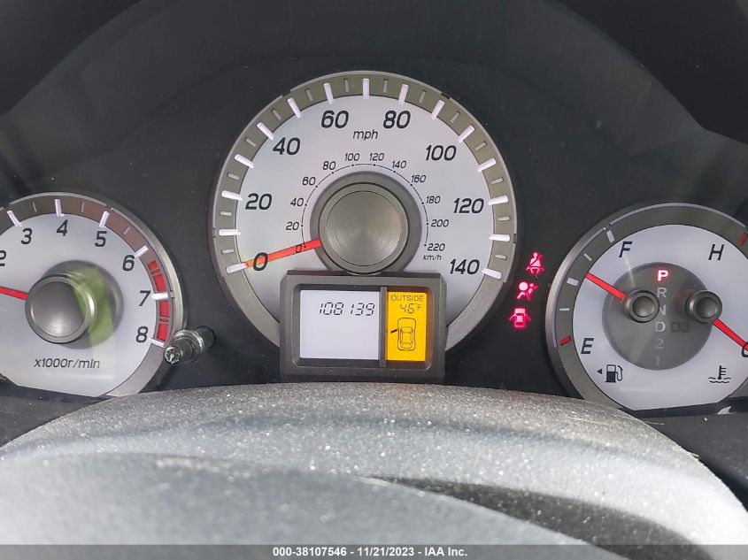 2013 HONDA PILOT EXL - 5FNYF4H51DB048767