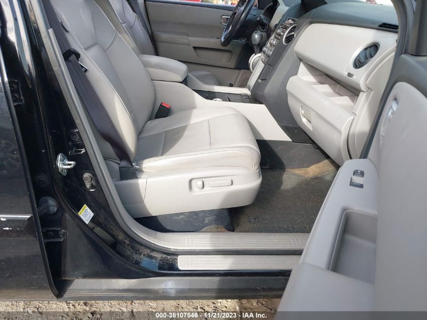2013 HONDA PILOT EXL - 5FNYF4H51DB048767