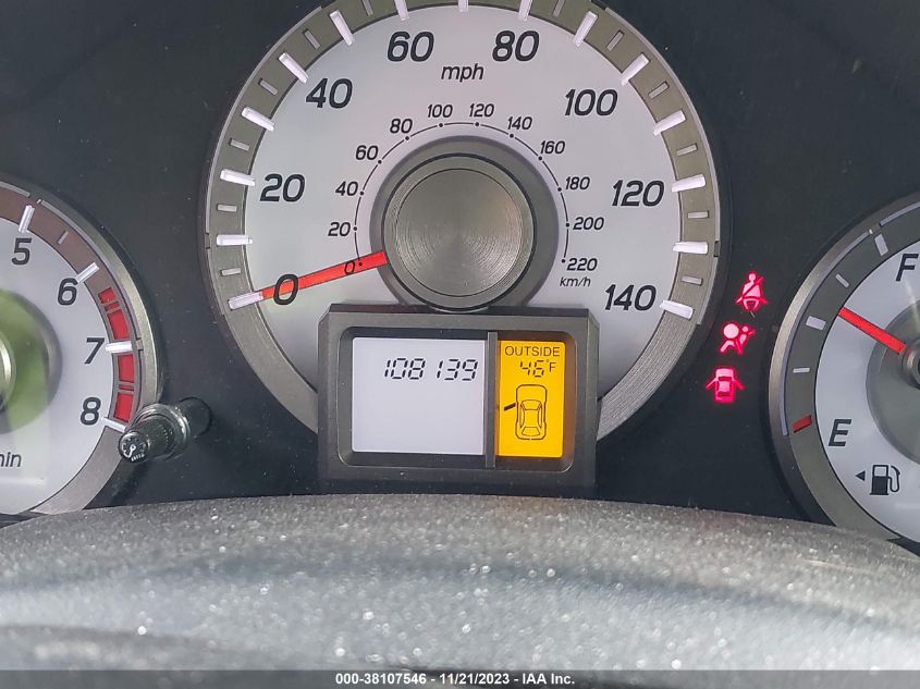 2013 HONDA PILOT EXL - 5FNYF4H51DB048767