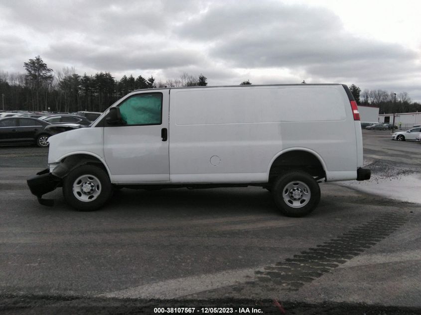 2019 CHEVROLET EXPRESS 2500 WORK VAN 1GCWGAFP1K1368815