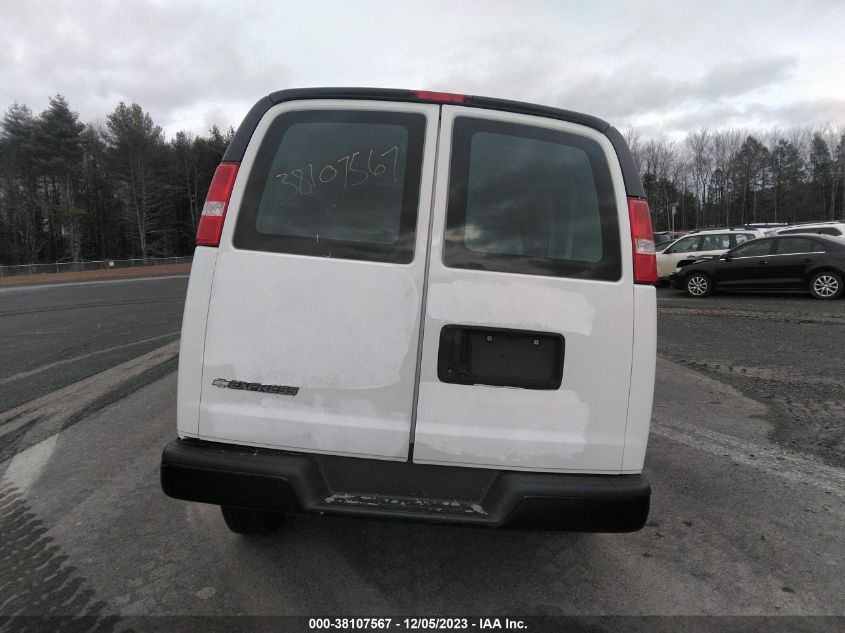 2019 CHEVROLET EXPRESS 2500 WORK VAN 1GCWGAFP1K1368815
