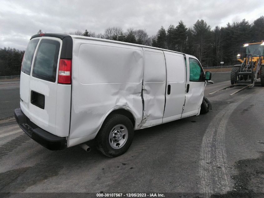 2019 CHEVROLET EXPRESS 2500 WORK VAN 1GCWGAFP1K1368815