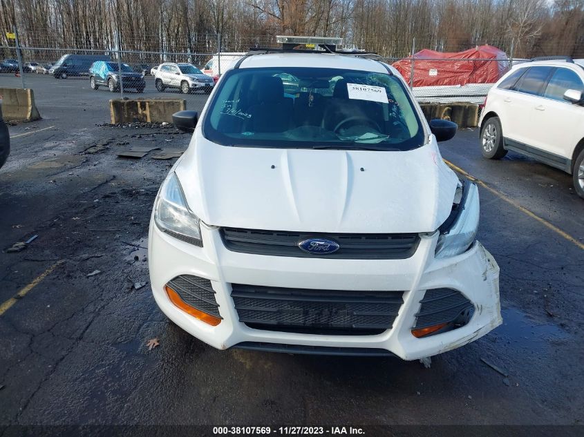 2016 FORD ESCAPE S - 1FMCU0F70GUC71502