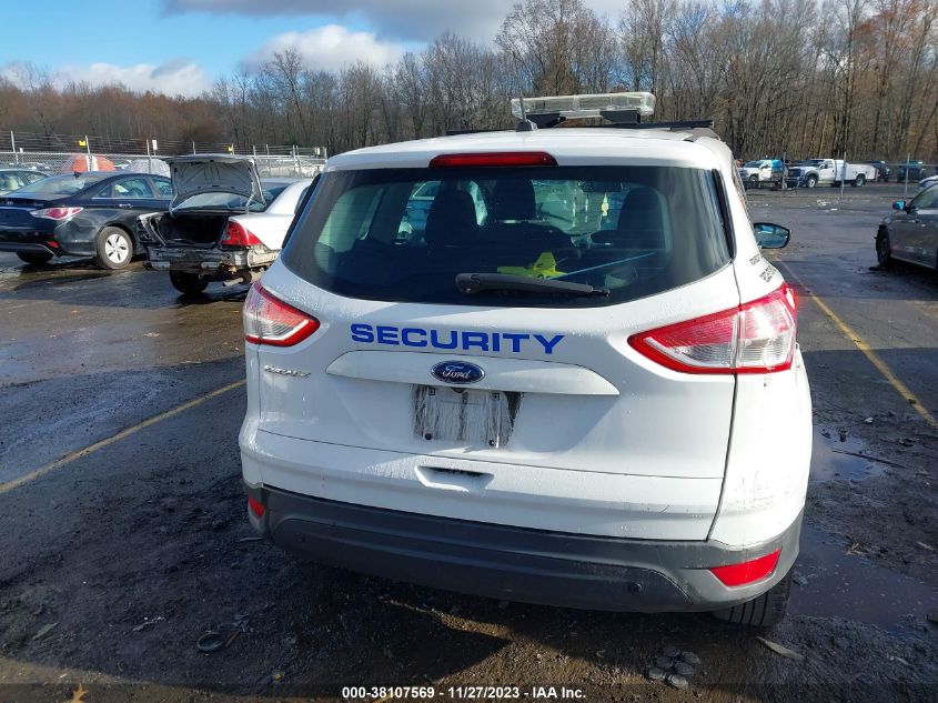 2016 FORD ESCAPE S - 1FMCU0F70GUC71502