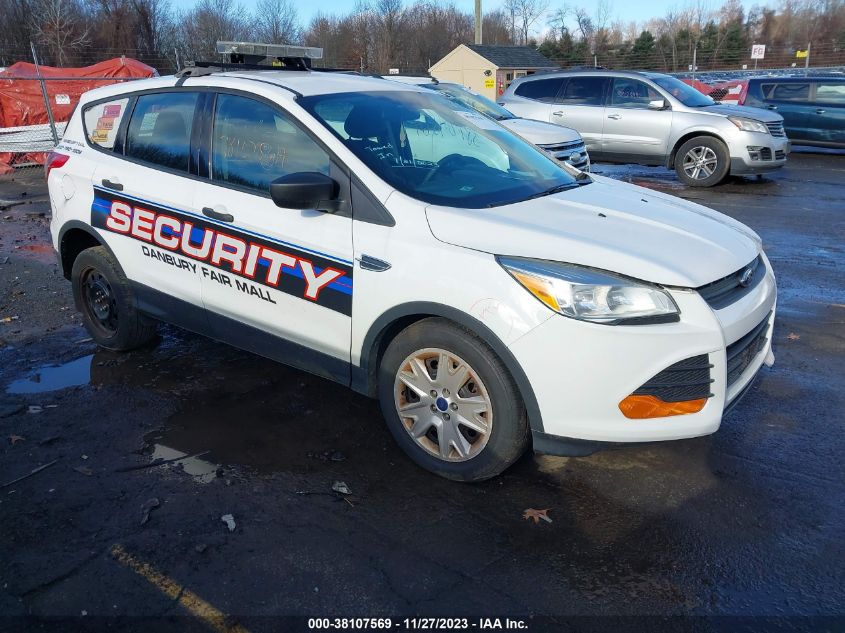 2016 FORD ESCAPE S - 1FMCU0F70GUC71502