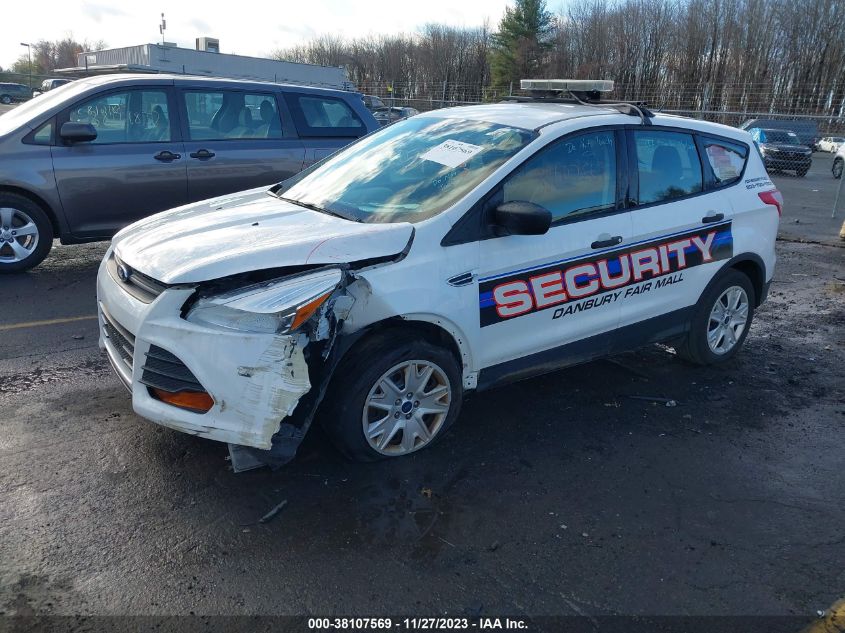 2016 FORD ESCAPE S - 1FMCU0F70GUC71502