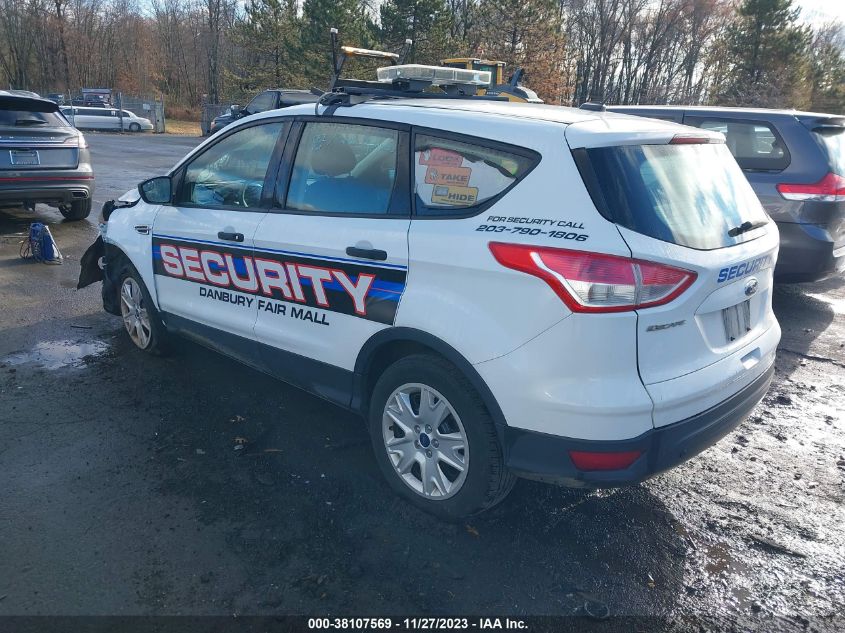 2016 FORD ESCAPE S - 1FMCU0F70GUC71502