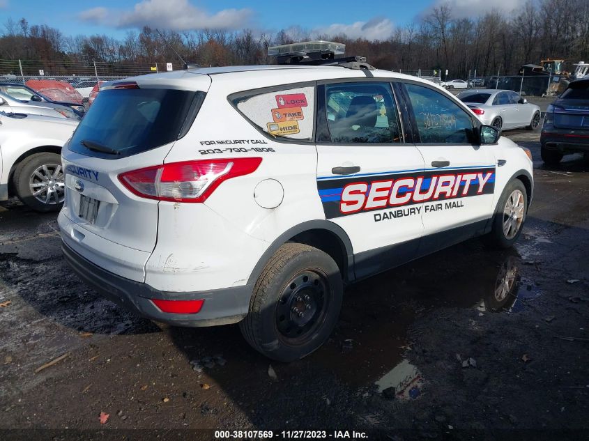 2016 FORD ESCAPE S - 1FMCU0F70GUC71502