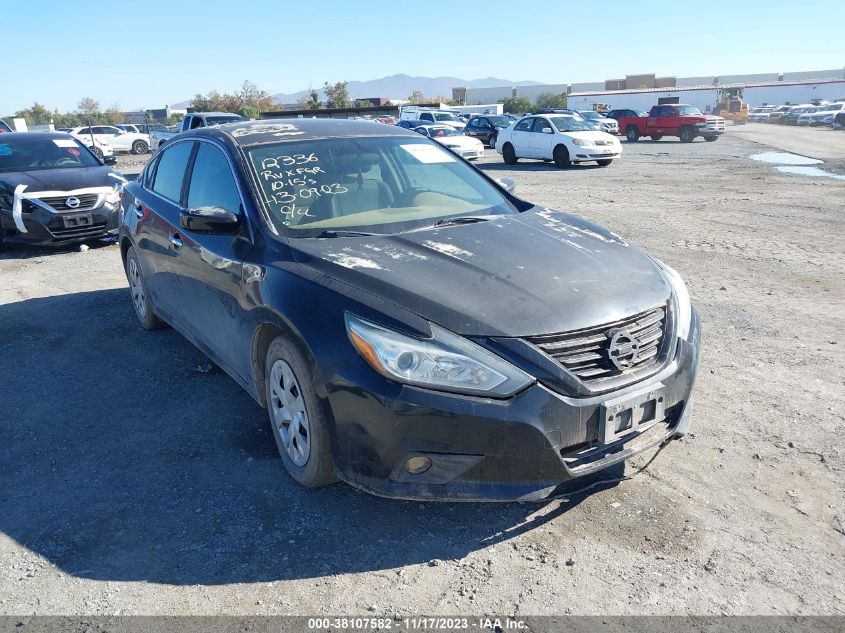 Lot #2539242722 2016 NISSAN ALTIMA 2.5 SL/2.5 SR/2.5 SV/2.5/2.5 S salvage car