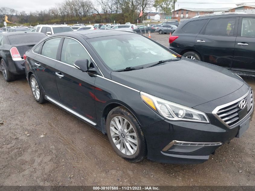 2015 HYUNDAI SONATA LIMITED - 5NPE34AF2FH125617