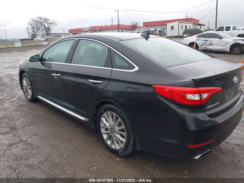 2015 HYUNDAI SONATA LIMITED - 5NPE34AF2FH125617