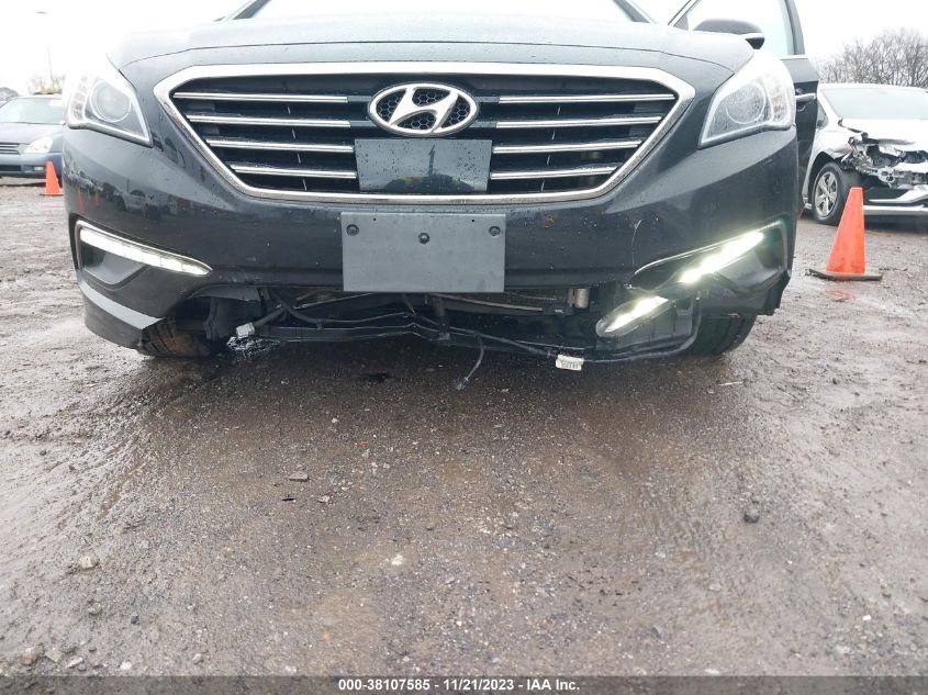 2015 HYUNDAI SONATA LIMITED - 5NPE34AF2FH125617