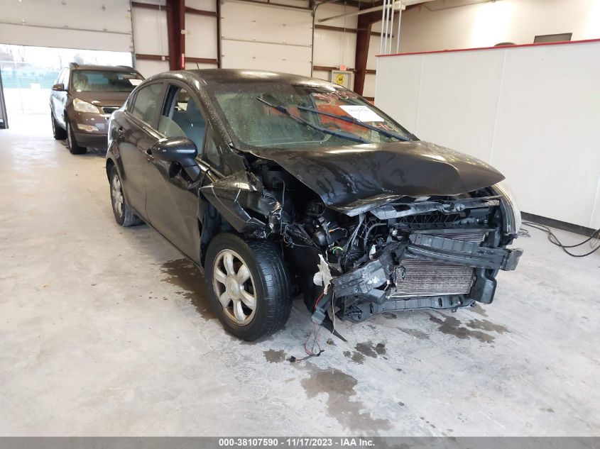 2013 KIA RIO LX - KNADM4A39D6309326