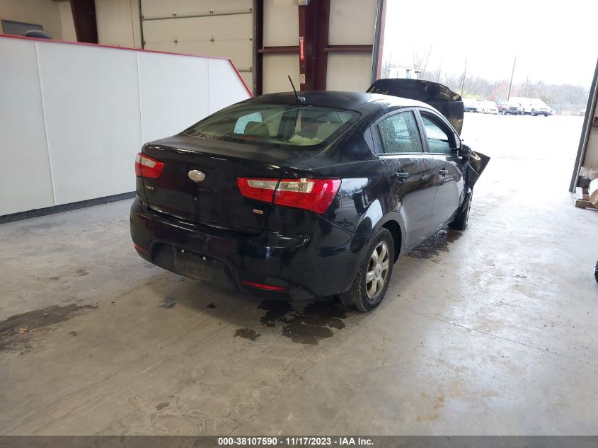 2013 KIA RIO LX - KNADM4A39D6309326