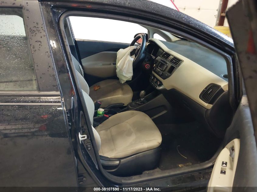 2013 KIA RIO LX - KNADM4A39D6309326