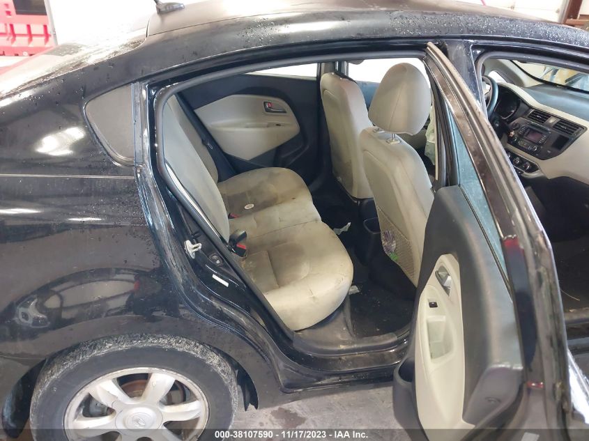 2013 KIA RIO LX - KNADM4A39D6309326