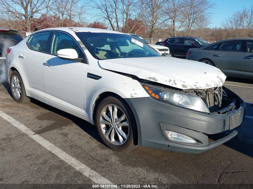 2013 KIA OPTIMA EX - 5XXGN4A78DG252845