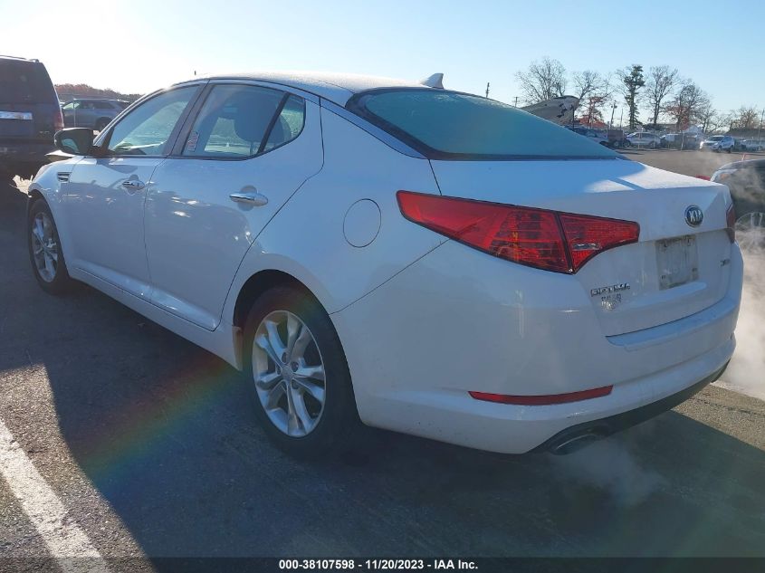 2013 KIA OPTIMA EX - 5XXGN4A78DG252845