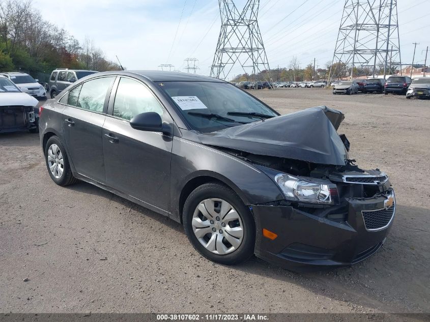 2014 CHEVROLET CRUZE LS AUTO - 1G1PA5SGXE7268158