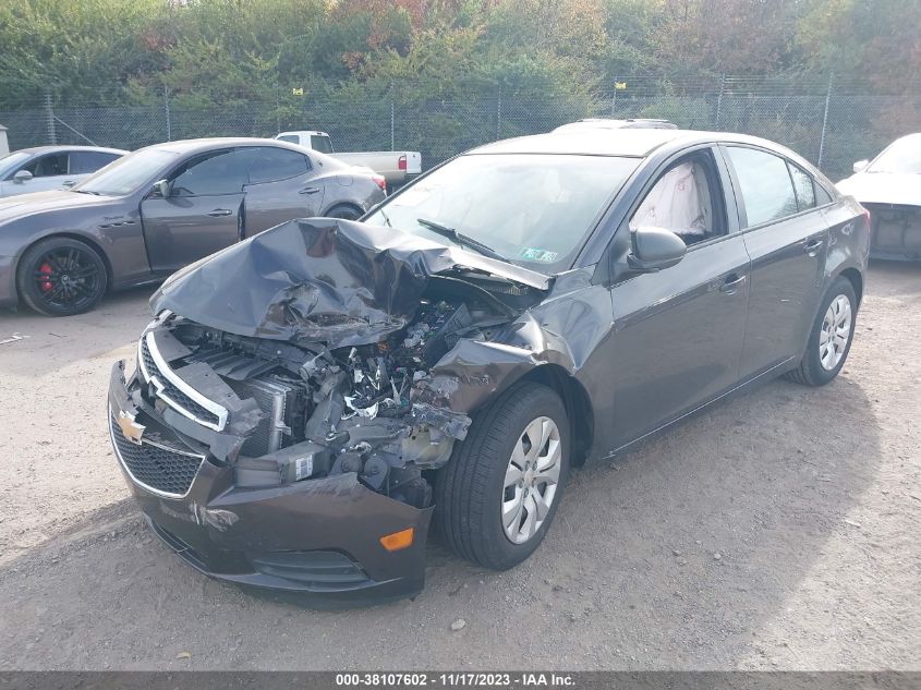 2014 CHEVROLET CRUZE LS AUTO - 1G1PA5SGXE7268158