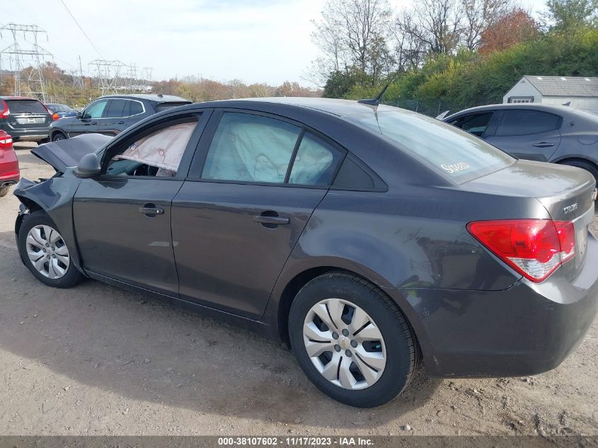 2014 CHEVROLET CRUZE LS AUTO - 1G1PA5SGXE7268158