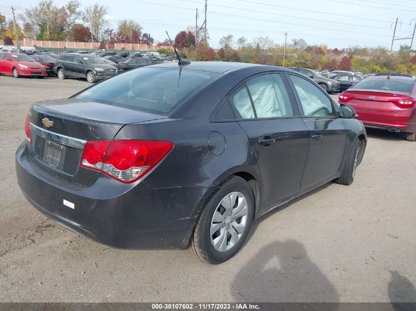 2014 CHEVROLET CRUZE LS AUTO - 1G1PA5SGXE7268158