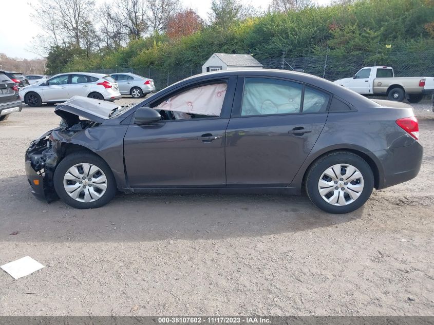 2014 CHEVROLET CRUZE LS AUTO - 1G1PA5SGXE7268158