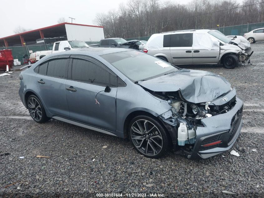 2020 TOYOTA COROLLA SE - JTDP4RCE1LJ035613