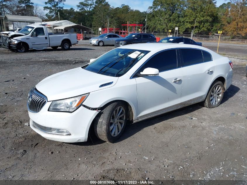 2015 BUICK LACROSSE - 1G4GB5G3XFF266293