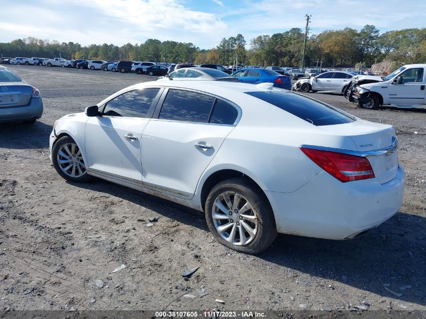 2015 BUICK LACROSSE - 1G4GB5G3XFF266293