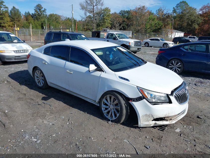 2015 BUICK LACROSSE - 1G4GB5G3XFF266293