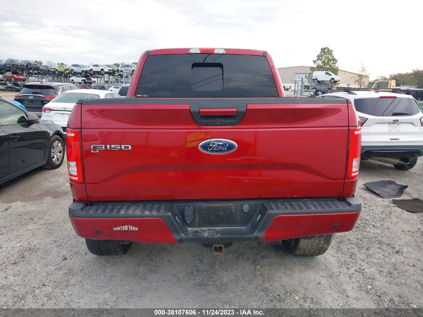 2015 FORD F-150 XLT - 1FTEW1EG1FKF13111
