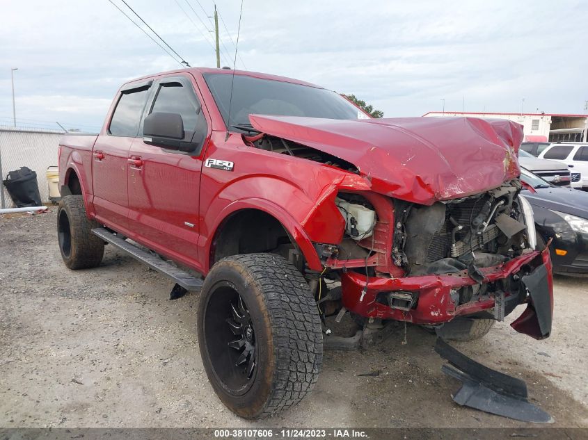 2015 FORD F-150 XLT - 1FTEW1EG1FKF13111