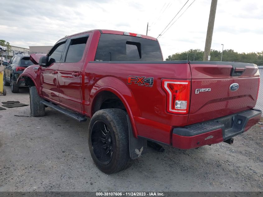 2015 FORD F-150 XLT - 1FTEW1EG1FKF13111