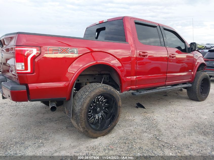 2015 FORD F-150 XLT - 1FTEW1EG1FKF13111