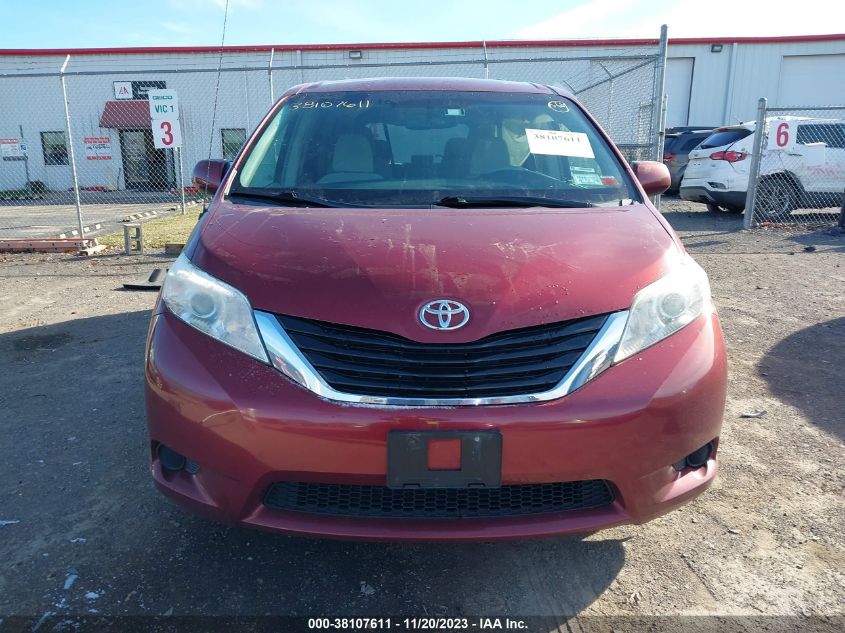 5TDKK3DC0ES469232 2014 TOYOTA SIENNA, photo no. 12