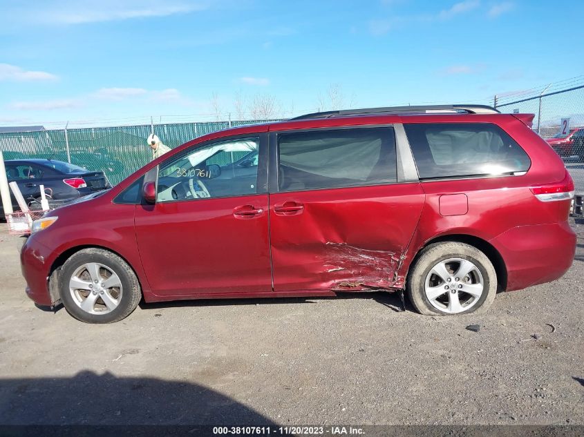 5TDKK3DC0ES469232 2014 TOYOTA SIENNA, photo no. 14