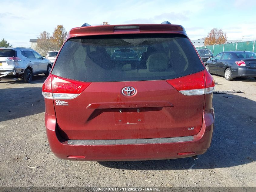 5TDKK3DC0ES469232 2014 TOYOTA SIENNA, photo no. 16