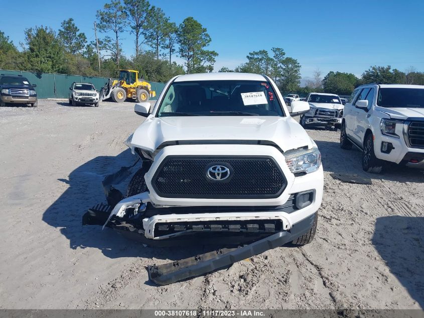 2017 TOYOTA TACOMA DOUBLE CAB/SR/SR5 - 5TFAX5GN1HX097372