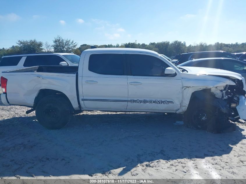 2017 TOYOTA TACOMA DOUBLE CAB/SR/SR5 - 5TFAX5GN1HX097372