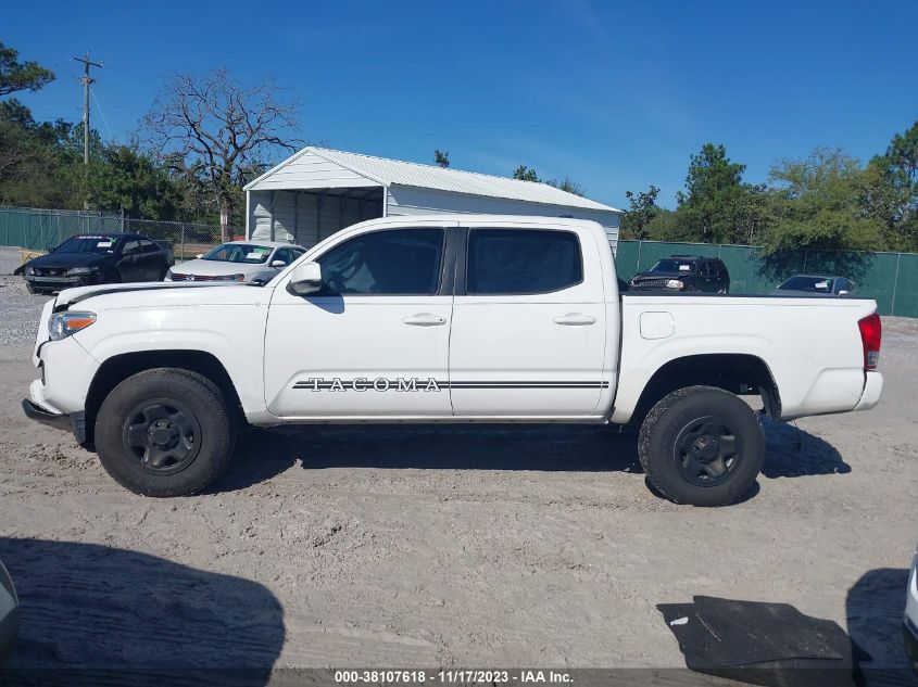 2017 TOYOTA TACOMA DOUBLE CAB/SR/SR5 - 5TFAX5GN1HX097372