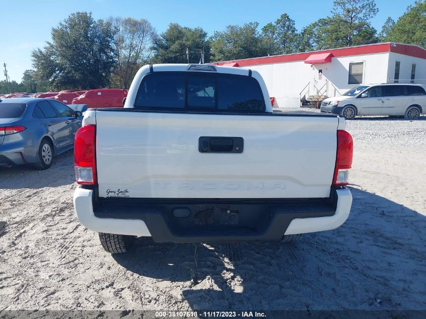 2017 TOYOTA TACOMA DOUBLE CAB/SR/SR5 - 5TFAX5GN1HX097372