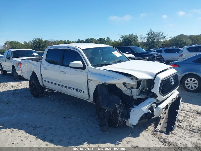 2017 TOYOTA TACOMA DOUBLE CAB/SR/SR5 - 5TFAX5GN1HX097372