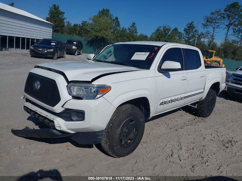 2017 TOYOTA TACOMA DOUBLE CAB/SR/SR5 - 5TFAX5GN1HX097372