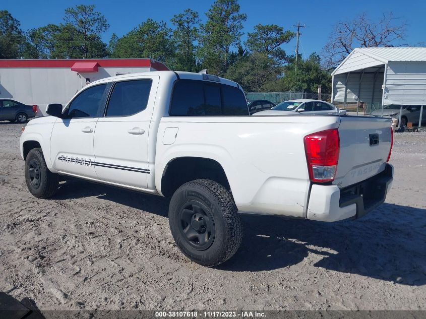 2017 TOYOTA TACOMA DOUBLE CAB/SR/SR5 - 5TFAX5GN1HX097372