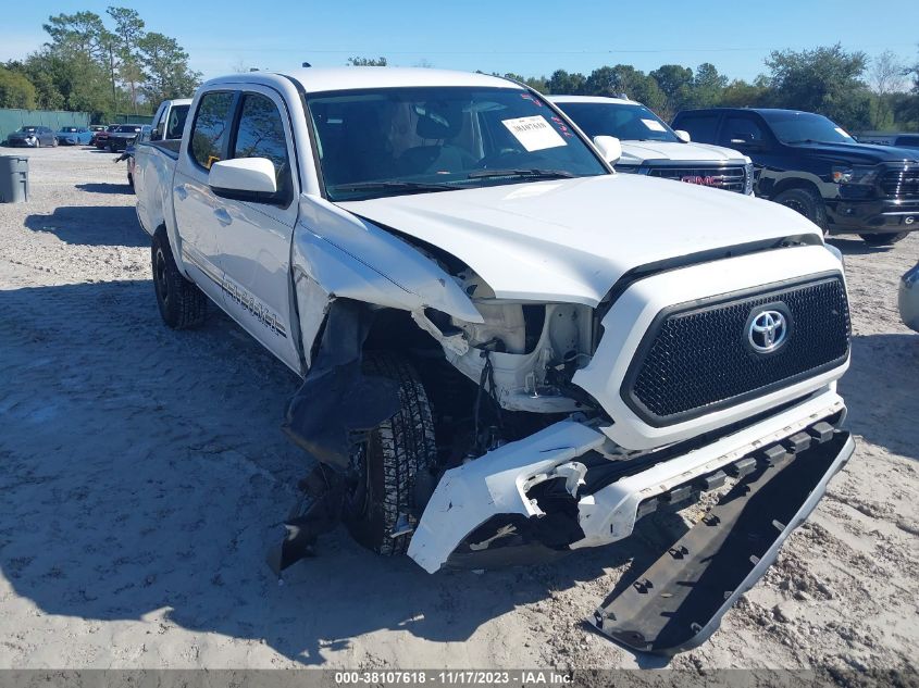 2017 TOYOTA TACOMA DOUBLE CAB/SR/SR5 - 5TFAX5GN1HX097372