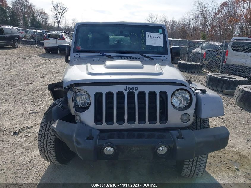 2015 JEEP WRANGLER UNLIMITED SAHARA - 1C4HJWEG6FL688635