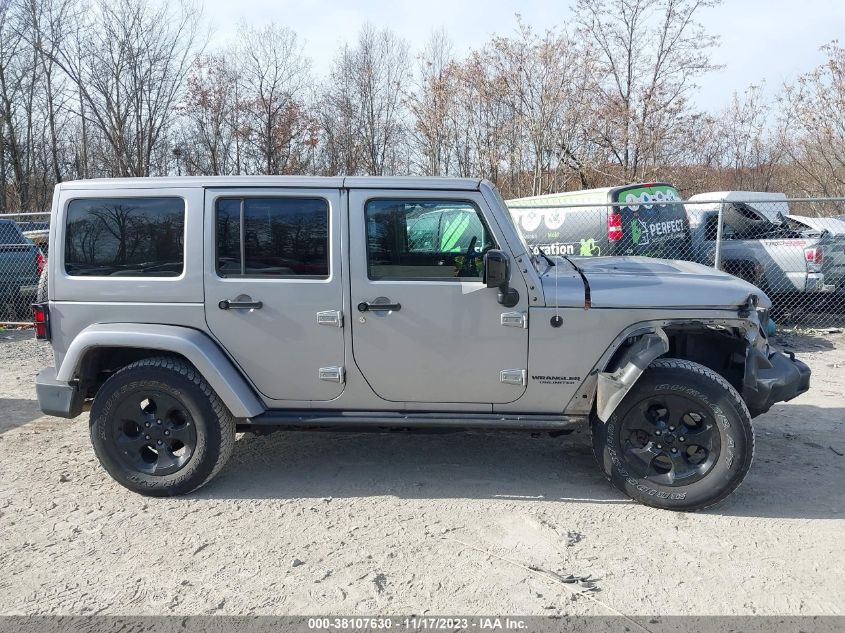 2015 JEEP WRANGLER UNLIMITED SAHARA - 1C4HJWEG6FL688635