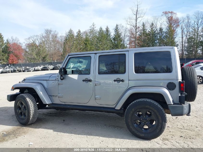 2015 JEEP WRANGLER UNLIMITED SAHARA - 1C4HJWEG6FL688635